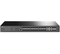 Tp-Link Switch|TP-LINK|Omada|TL-SG3428XF|Type L2+|Rack|4x10/100/1000BASE-T/SFP combo|20xSFP|4xSFP+|2xConsole|1|SG3428XF