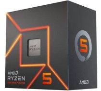 AMD CPU|AMD|Desktop|Ryzen 5|7600|Raphael AM5|3800 MHz|Cores 6|32MB|Socket SAM5|65 Watts|GPU Radeon|BOX|100-100001015BOX