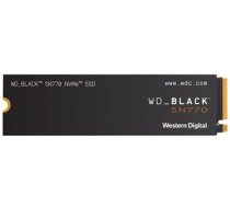 Western Digital SSD|WESTERN DIGITAL|Black SN770|250GB|M.2|PCIe Gen4|NVMe|Write speed 2000 MBytes/sec|Read speed 4000 MBytes/sec|WDS250G3X0E