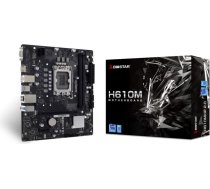 Biostar MB H610 S1700 MATX/H610MHP 2.0 BIOSTAR