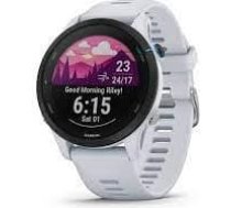 Garmin SMARTWATCH FORERUNNER 255MUSIC/WHITESTONE 010-02641-31 GARMIN