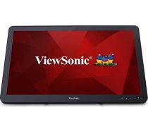 Viewsonic LCD Monitor|VIEWSONIC|TD2430|24"|Touch|Touchscreen|Panel MVA|1920x1080|16:9|25 ms|Speakers|TD2430