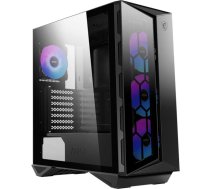 MSI Case|MSI|MPG GUNGNIR 110R|MidiTower|Case product features Transparent panel|Not included|ATX|MicroATX|MiniITX|Colour Black|MPGGUNGNIR110R