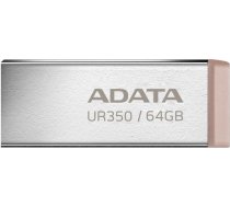 Adata MEMORY DRIVE FLASH USB3.2 64GB/BROWN UR350-64G-RSR/BG ADATA