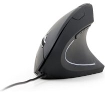 Gembird MOUSE USB OPTICAL BLACK/ERGONOMIC MUS-ERGO-01 GEMBIRD