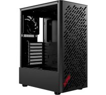 Adata Case|ADATA|XPG VALOR AIR (BLACK)|MidiTower|Not included|ATX|MicroATX|MiniITX|Colour Black|VALORAIRMT-BKCWW