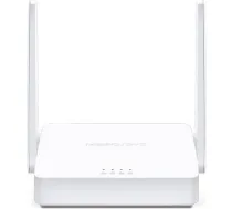 Mercusys Wireless Router|MERCUSYS|Wireless Router|300 Mbps|IEEE 802.11b|IEEE 802.11g|IEEE 802.11n|2x10/100M|LAN  WAN ports 1|Number of antennas 2|MW302R
