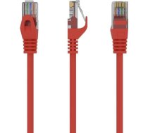 Gembird PATCH CABLE CAT6 UTP 5M/RED PP6U-5M/R GEMBIRD