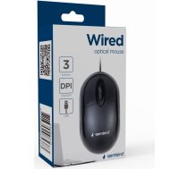 Gembird MOUSE USB OPTICAL/BLACK MUS-U-01 GEMBIRD