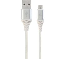 Gembird CABLE USB2 TO MICRO-USB 2M/CC-USB2B-AMMBM-2M-BW2 GEMBIRD