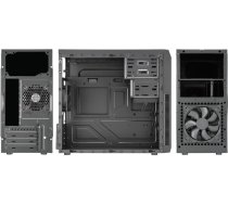 Golden Tiger Case|GOLDEN TIGER|Supported motherboard form factors micro ATX|Black|Midi Tower|Baltimore 530|BALTIMORE5302USB2+2USB3