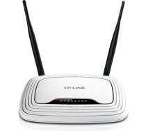 Tp-Link Wireless Router|TP-LINK|Wireless Router|300 Mbps|IEEE 802.11b|IEEE 802.11g|IEEE 802.11n|1 WAN|4x10/100M|DHCP|TL-WR841N