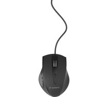 Gembird MOUSE USB OPTICAL/BLACK MUS-4B-02 GEMBIRD
