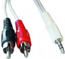 Gembird CABLE AUDIO 3.5MM TO 2RCA 5M/CCA-458-5M GEMBIRD
