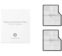 Roborock Vacuum Cleaner Accessory|ROBOROCK|Hepa Dust Filter, 2-Pack|For Saros0 10/Saros5 10/Saros0 10(R&D)/Saros5 10(R&D)|8.02.0398