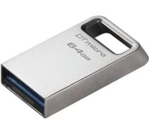Kingston MEMORY DRIVE FLASH USB3.2 64GB/MICRO DTMC3G2/64GB KINGSTON