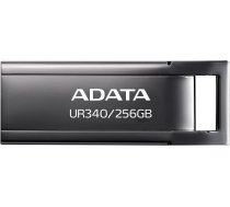 Adata MEMORY DRIVE FLASH USB3.2 256G/BLACK AROY-UR340-256GBK ADATA