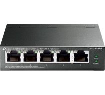 Tp-Link Switch|TP-LINK|Desktop/pedestal|5x10Base-T / 100Base-TX / 1000Base-T|PoE ports 4|TL-SG105PE