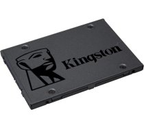 Kingston SSD|KINGSTON|480GB|SATA 3.0|TLC|Write speed 450 MBytes/sec|Read speed 500 MBytes/sec|2,5"|TBW 160 TB|MTBF 1000000 hours|SA400S37/480G