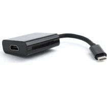 Gembird I/O ADAPTER USB-C TO HDMI/A-CM-HDMIF-01 GEMBIRD