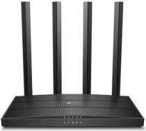 Tp-Link Wireless Router|TP-LINK|Wireless Router|1200 Mbps|Wi-Fi 5|1 WAN|4x10/100/1000M|Number of antennas 4|ARCHERC6