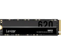 Lexar SSD|LEXAR|NM620|512GB|M.2|PCIE|NVMe|Write speed 2400 MBytes/sec|Read speed 3300 MBytes/sec|MTBF 1500000 hours|LNM620X512G-RNNNG