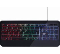 Gembird KEYBOARD MULTIMEDIA USB ENG/BLACK KB-UML-03 GEMBIRD