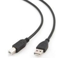 Gembird CABLE USB2 AM-BM 3M/BLACK CCP-USB2-AMBM-10 GEMBIRD