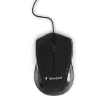 Gembird MOUSE USB OPTICAL/BLACK MUS-3B-02 GEMBIRD