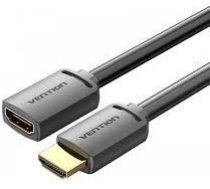 Vention CABLE HDMI MALE/FEMALE 4K/1M BLACK AHCBF VENTION