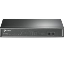 Tp-Link Switch|TP-LINK|Desktop/pedestal|8x10Base-T / 100Base-TX|PoE ports 4|TL-SF1008LP