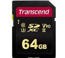 Transcend MEMORY SDXC 64GB UHS-II 700S/TS64GSDC700S TRANSCEND