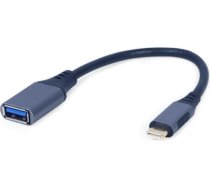 Gembird I/O ADAPTER USB-C TO USB OTG/GREY A-USB3C-OTGAF-01 GEMBIRD