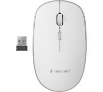 Gembird MOUSE USB OPTICAL WRL/WHITE MUSW-4B-01-W GEMBIRD