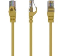 Gembird PATCH CABLE CAT6 UTP 1M/YELLOW PP6U-1M/Y GEMBIRD