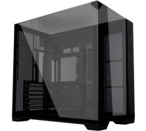 Lian Li Case|LIAN LI|O11 VISION COMPACT|Tower|Case product features Transparent panel|ATX|EATX|MicroATX|MiniITX|Colour Black|G99.O11VPX.00