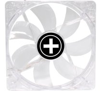 Xilence CASE FAN 120MM TRANSP 3PIN+4P/RED 12V XF046 XILENCE