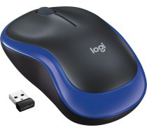 Logitech MOUSE USB OPTICAL WRL M185/BLUE 910-002236 LOGITECH