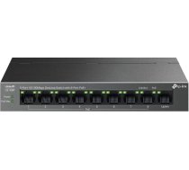 Tp-Link Switch|TP-LINK|LS109P|PoE+ ports 8|LS109P