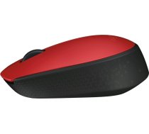 Logitech MOUSE USB OPTICAL WRL M171/RED 910-004641 LOGITECH