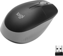 Logitech MOUSE USB OPTICAL WRL M190/GREY 910-005906 LOGITECH