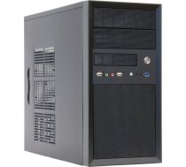 Chieftec Case|CHIEFTEC|MiniTower|MicroATX|Colour Black|CT-01B-OP