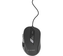 Gembird MOUSE USB OPTICAL/BLACK MUS-6B-01 GEMBIRD