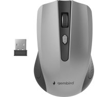 Gembird MOUSE USB OPTICAL WRL BLACK/GREY MUSW-4B-04-BG GEMBIRD