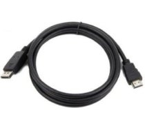 Gembird CABLE DISPLAY PORT TO HDMI 3M/CC-DP-HDMI-3M GEMBIRD