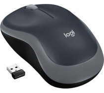Logitech MOUSE USB OPTICAL WRL M185/SWIFT GREY 910-002235 LOGITECH