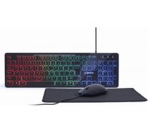 Gembird KEYBOARD +MOUSE USB ENG/KBS-UML-01 GEMBIRD