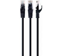 Gembird PATCH CABLE CAT6 UTP 3M/BLACK PP6U-3M/BK GEMBIRD