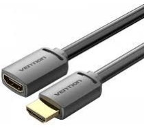 Vention CABLE HDMI MALE/FEMALE 4K/2M BLACK AHCBH VENTION