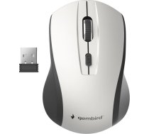 Gembird MOUSE USB OPTICAL WRL BLACK/SILVER MUSW-4B-02-BS GEMBIRD